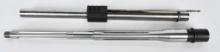 (2) Stainless barrels