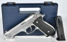 Beretta Model 96 Inox Semi Auto Pistol .40 S&W