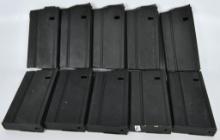 (10) Factory Armalite AR-10 magazines 20 rds