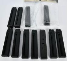 11 .22 Caliber Uzi 20 Round Magazines