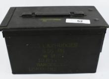 Metal Ammo Can Full Of Mixed 12 Ga Shotshells