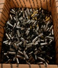 9 Lbs Of Mixed .357 Mag Empty Brass Casings
