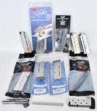 Kimber & Wilson Combat 9mm mags