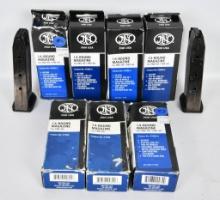 (9) Various FNH USA .40 caliber magazines as