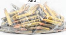 45 Rds Mixed .270 Win Ammo W/ Empty Brass