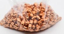 500 Count Of .45 Caliber Reloading Bullet Tips