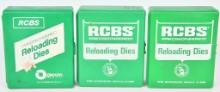 RCBS Reloading Die Sets For .44 Mag, & .45 ACP