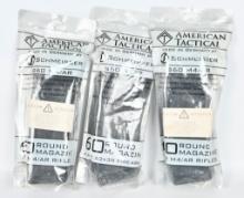 (3) ATI Schmeisser 5.56 .223 AR15 60 rd mags