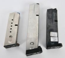 3 Smith & Wesson 69 Metal Magazines