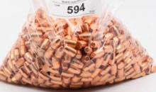 1000 Count Of Berry's .40/10 Caliber Bullet Tips
