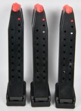 (3) MAG CZ P-10 F, P-09, DWX Full 9MM 19RD