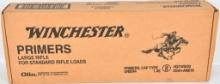 5000 Count Case of Winchester Large Rifle Primers