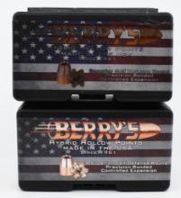 500 Count of Berry's 9mm 124 Grain Bullet Tips