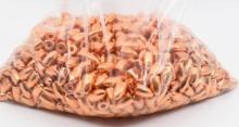 1000 Count Of Berry's 9mm 115 Grain Bullet Tips