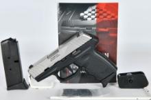 SCCY DVG-1 Nitride 9mm Semi Auto Pistol