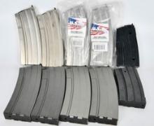 (4) USA Mag.Mini-14 30Rd.SS two are new in
