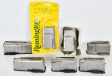 7 varies box magazines, there is (5) Remington