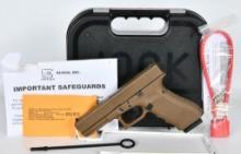 GLOCK 22 Gen 4 FDE Semi-Auto Pistol .40 S&W