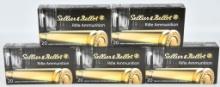 100 Rds Of Sellier & Bellot 6.5 Creedmoor Ammo