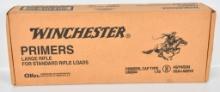 5000 Count Case of Winchester Large Rifle Primers