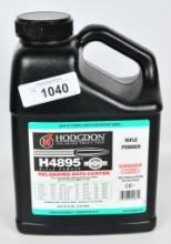 8 Lbs Hodgdon H4895 Smokeless Gun Powder