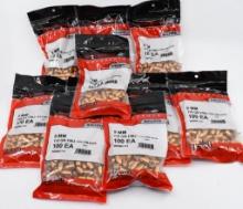 900 Ct New Winchester 9mm Luger Bullet Tips