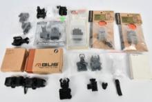 Large Lot of New AR-15 Flip-Up Sights