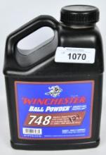 8 Lbs of Winchester 748 Smokeless Powder