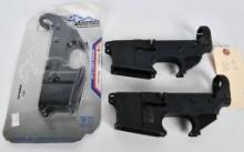 3 80% AR-15 Lower Receivers