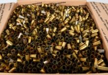 44 Lbs Of Mixed .40 S&W Empty Brass Casings