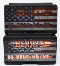 500 Count of Berry's 9mm 124 Grain Bullet Tips