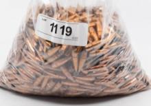 1000 Count Of .30 Caliber Reloading Bullet Tips