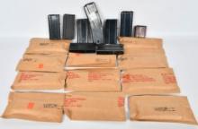 18 various M1 Carbine 15 rd Magazines, 11 are in