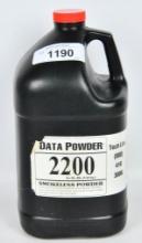 4 LB Accurate 2200 Double Base Smokeless Powder