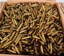35 Lbs Of Mixed .223/5.56 Empty Brass Casings