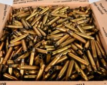 30 Lbs Of Mixed .30-06 SPRG Empty Brass Casings