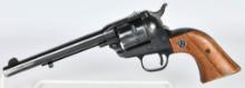 Ruger Old Model 3 Screw Single Six Revolver .22