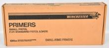 5000 Count Case of Winchester Small Pistol Primers