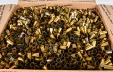 44 Lbs Of Mixed .40 S&W Empty Brass Casings