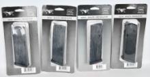 (4) GLOCK G21/41 - .45 Auto 13 rd Magazine