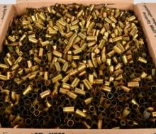 48 Lbs of Mixed 9mm Empty Brass Casings