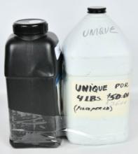 4 Lbs of Unique & 1 Lb Win 748 BL-C Powder