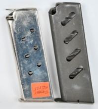 One TOKAREV TT33 7.62x25 MAGAZINE 8 rd and one CZ