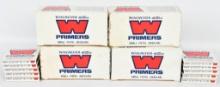 5000 Winchester Small Pistol Regular Primers