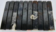 (10) VTG US Original WWII M3 Grease Gun .45 ACP