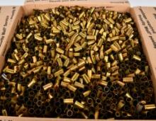 48 Lbs of Mixed 9mm Empty Brass Casings
