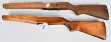 2 Replacement Wood Stocks