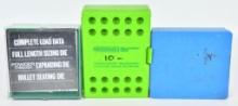 3 Sets Of 9mm Luger Reloading Dies