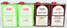 E.I Du Pont 2 cans of Smokeless Powder one can is