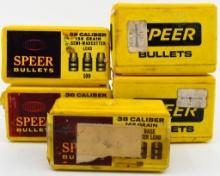 400 Count Of Mixed .38 Cal Reloading Bullet Tip
